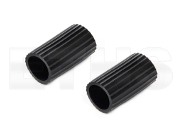 2x Gummibelag für Schaltwippe (Schwarz) Simson Schwalbe