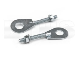 2x Kettenspanner (U-Scheibe + SKM M6) für Simson