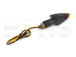 2 LED Mini Blinker Getönt (Gehäuse Schwarz) S51 S70 SR50 SR80