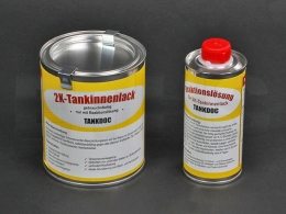 2K-Tankinnenlack Set (Tankinnenlack 540g + Reaktionslösung 135g)
