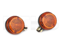 2 Blinker Hinten Orange (Rund) 8580.23/1 Simson TS ETZ