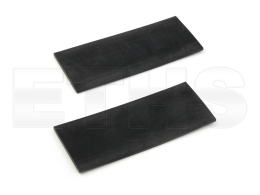 2x Dämpfungsgummi Zylinder (flach) Simson S50