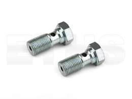 2x Hohlschraube Bremsleitung M10x1 (Verzinkt) S53 S83 SR50 SR80