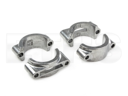 2x Klemmbrücke + Formstück (Natur) (Schutzblech VORN) S50 S51 S70 SR50 2x Klemmbrücke + Formstück (Natur) (Schutzblech VORN) S50 S51 S70 SR50