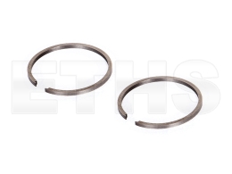 2x Kolbenring 45,50x2 (70ccm) Simson S70