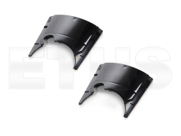 2x Lochabdeckung (Geh&auml;usemittelteil) Ausschnitt Rund Simson S50 S51 S70