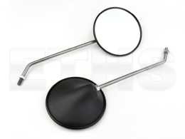 2x Spiegel (Muschelform) D=120mm M8 S50 S51 S53 SR50 KR51