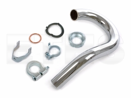 Tuning 32er Krümmer Set für Simson S51 S70 Enduro *