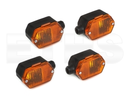 4x Blinker Orange (Eckig) Simson & ETZ