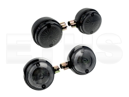 4x Blinker Grau (Rund) Simson & TS ETZ