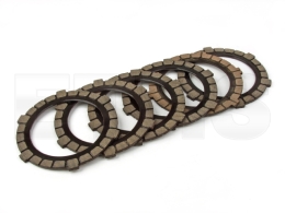 6x Kupplungsscheiben RT125 ES125/150 TS125/150 ETZ125/150