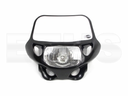 ACERBIS Kanzel Scheinwerfermaske DHH (SCHWARZ)