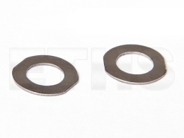 2x Anlaufscheiben 1,0mm f. Kolben Simson S50 S51 S60 SR50 KR51/2