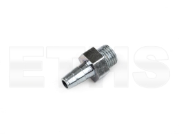 Schlauchstutzen ø6,5mm (Metall) für Benzinhahn Schlauchstutzen ø6,5mm (Metall) für Benzinhahn