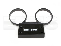 Armaturenträger (ALU Schwarz) Simson S50 S51 S53 S70