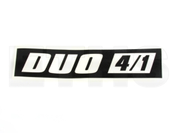 DUO 4/1 Aufkleber