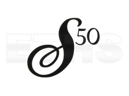 Aufkleber Seitendeckel (Schwarz) S50