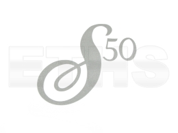 Aufkleber Seitendeckel (Silber) S50