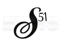 Aufkleber Seitendeckel (Schwarz) S51