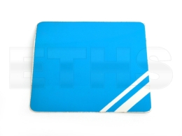 Aufkleber für Scheinwerfergehäuse (Blau) Simson S53 S83