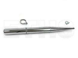 Auspuff kpl. verchromt (Originalmaße) Simson S50 S51 SR50 KR51/2