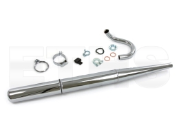 Auspuff Set (mit Spannschelle) für Simson SR50 SR80