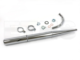 Auspuff Set (Originalmaße) für Simson KR51/2