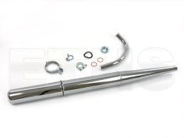 Auspuff Set (Originalmaße) für Simson S50 S51 S70
