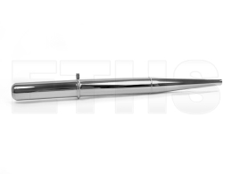 Auspuff kpl. verchromt (mit Spannschelle) SR50 SR80 KR51/2