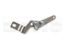 Auspuffhalter verstellbar (Edelstahl) f&uuml;r Simson S50 S51 S70