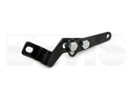 Auspuffhalter verstellbar (Schwarz) f&uuml;r Simson S50 S51 S70