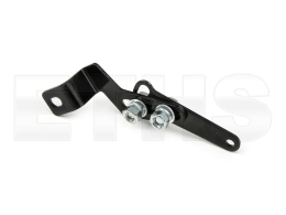 Auspuffhalter verstellbar (Schwarz) f&uuml;r Simson S50 S51 S70