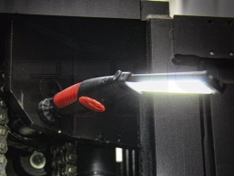 BGS - 6783 Akku-Knicklampe (COB-LED) 5W