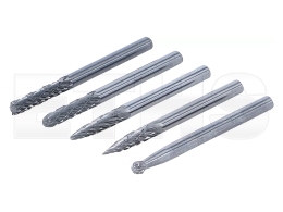 BGS - 9596 HSS-Fräser-Satz (extra kurz) 5-tlg.