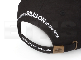 Basecap (Schwarz) mit 3D-SIMSON-Logo