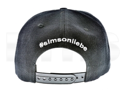 Basecap Snapback-Cap (Schwarz) Motiv: SIMSON weich