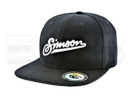 Basecap Snapback-Cap (Schwarz) Motiv: SIMSON weich
