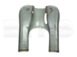 Vorderteil - Knieblech (unlackiert) Simson Schwalbe KR51/2