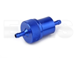 Benzinfilter ALU CNC (Blau) 6mm Leitungsfilter