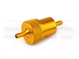 Benzinfilter ALU CNC (Gold) 6mm Leitungsfilter
