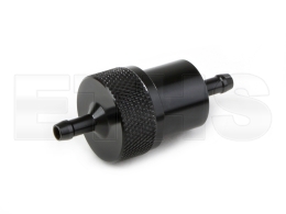 Benzinfilter ALU CNC (Schwarz) 6mm Leitungsfilter