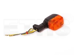 Blinker Base Orange (Eckig) fr Simson S53 S83 SR50 SR80