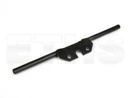 Blinker Halter (HINTEN - Schwarz) M8 Innengewinde S50 S51 S70