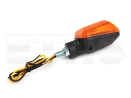 2 Blinker Mini Orange (Gehäuse Schwarz) S50 S51 S70 SR50 SR80