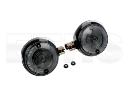 2 Blinker Vorn Grau (Rund) 8580.23 Simson TS ETZ