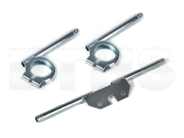 Blinker Halter (SET - Verzinkt) d=10mm Simson S50 S51 S70