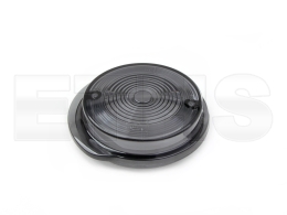 Blinkerkappe Grau (Vorne Rund) S50 S51 S70 SR50 SR80