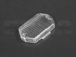 Blinkerkappe Weiß (Eckig) S51 S53 S70 S83 SR50