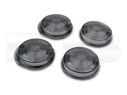 Blinkerkappen Grau (Rund) S50 S51 S70 SR50 SR80