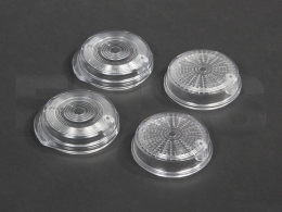 Blinkerkappen Weiß (Rund) S50 S51 S70 SR50 SR80